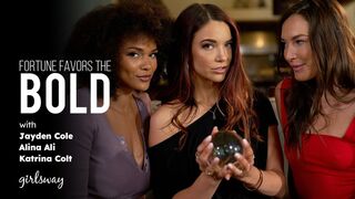 Jayden Cole, Katrina Colt, Alina Ali - Fortune Favors The Bold