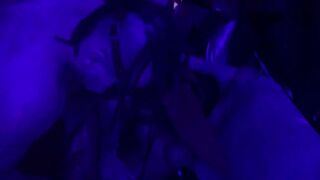 Monika Fox Night Club Orgy At The Holiday Party