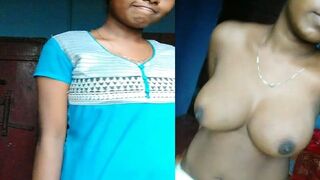 Chennai College Girl Big Boobs And Black Pussy