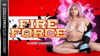 Violet Myers As PRINCESS HIBANA From FIRE FORCE Is So Sadistic And Sexy