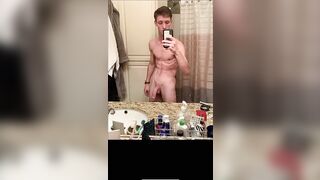 Nick 18 Years Old Straight Twink Baited Into Wearing Panties And Assplay