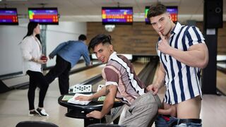 Bowling Alley Fuckdown – Malik Delgaty And Angel Santana