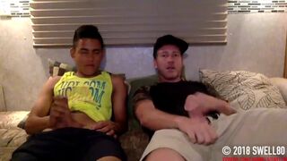 Straight Boy Johnny Tries Something New – Swell80