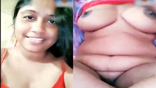 Bhabhi Fingering Pussy And Viral Big Boobs Press