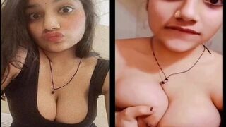 Gorgeous Indian Sex Angel Naked Boobs Show