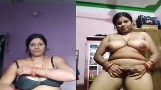 Village Bhabhi Naked Big Boobs And Viral Nude Show