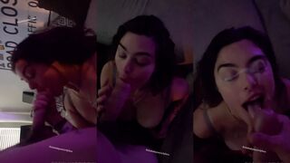 KittieBabyXXX Blowjob Facial Porn Video Leaked