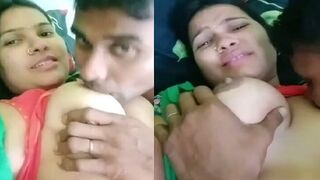 Big Boobs Wife Feeding Husband Viral Sex