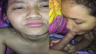 Indian Blowjob Girl Sucking Big Dick Viral Show