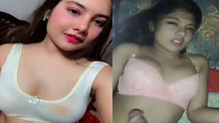 Bangladeshi Sex Girl Gagging Lover Dick Viral MMS