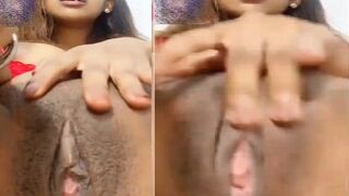 Red Bra Girl Indian Fingering Juicy Wet Pussy