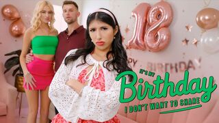 Penelope Woods, Skyler Storm - Birthday Threesome