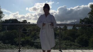 Dani Daniels Fucking While On A Glamping Vacation