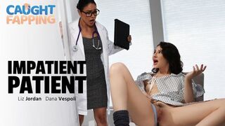 Sexy Doctor-Patient Roleplay with Masturbation and Seductive Flirting