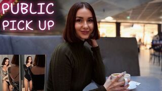 Shy Mall Babe Lina Kain Seduced for Hardcore Public Pickup Fantasy