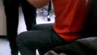Deutsch Amateur Büro Creampie
