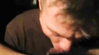 Amateur Blowjob with a Big Cock