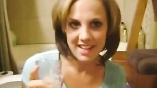Cum Facial for Amateur