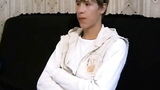 Sweaty Six: Amateur Twinks' Cum Tribute Handjob