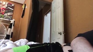 Superchub Shows Belly, Fatpad & Small Cock