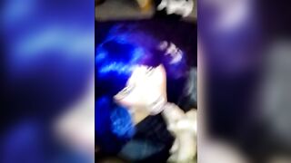 Piss-Drinking Crossdresser's Blowjob Adventure