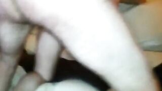 French Arab Girl Shared with Her Lover