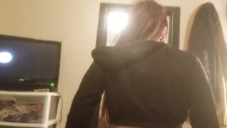 Redhead Latina Teen's Slutty First Date