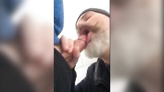 Amateur Hunk Blown by Russian Guy