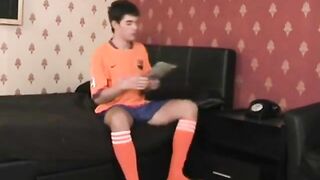 Soccer Socks Masturbation Solo