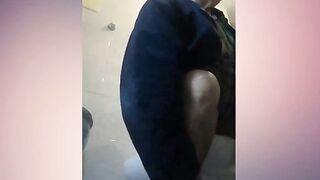 Italian Daddy Strokes His Big Cock
