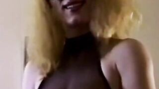 Österreichische Vintage -Amateur -Brünette Milf
