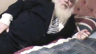 Fat Bear Daddy Wanks His Small Cock