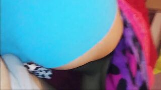 Barebacking My Skinny Latin Femboy