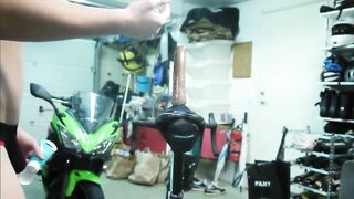 Swedish Stud Toys His Hole On Webcam