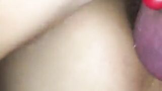 Asian Bareback with Big Cock on an Airline