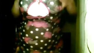 Busty BBW Cam Girl Plays with Her Huge Tits