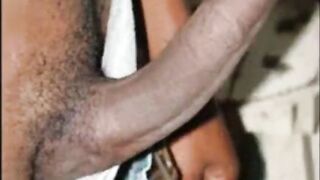 Huge Black Cocks Exposed: Amateur Hunks & Muscles