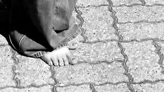 Arabisk teen Maya i dansk orgie