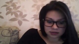 Big Natural Tits Latina Amateur on Webcam