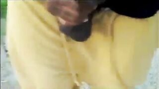 Big Black Cocks Outdoors