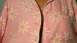 Indian Girl's Sensual Boob Massage