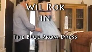 Daddy Emo Makes Amateur Crossdresser Swallow His Cum