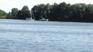 Sexabenteuer in der Öffentlichkeit: Die maskierte Mission einer deutschen B