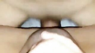 Bareback Amateur Gay Creampie Closeup