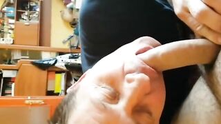 Daddy's Big Cock for His New Son