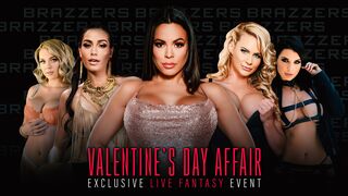 Brazzers LIVE: Valentine’s Day Affair