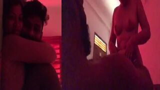 Desi Lovers Sex In A Dark Room Viral MMS