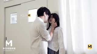 ModelMedia Asia – My Campus Girlfriend – Su Qing Ge-MD-0189 – Best Original Asian Porn Video