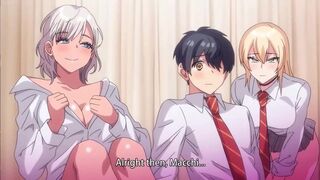 Hotest threesome in anime