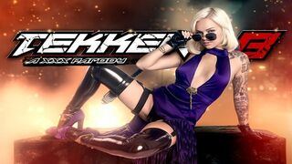 It's Your Choice Whether Alex Grey As NINA WILLIAMS from TEKKEN 8 Is Ferocious Or Lusty